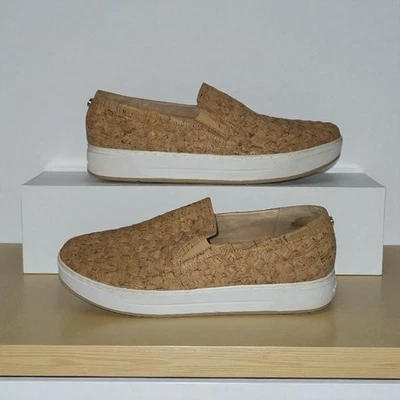 Женские пробковые кроссовки мокасины Donald Pliner HP Rally 8,5 M - Изображение 1 из 4