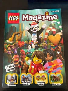 Lego Magazine Nov-Dec 2025 - Bild 1 von 2