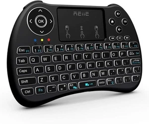 (Backlit Version) H9+ Mini Keyboard,2.4GHz Wireless Mini Handheld Smart TV Re... - Picture 1 of 7