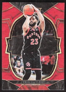 9086G 2022-23 Panini Select #36 Fred VanVleet Red Wave Prizms - Picture 1 of 2