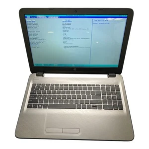 HP 15-af130nr AMD A8-7410 2.20GHz 6GB RAM DDR3 1600MHz Laptops - Picture 1 of 13