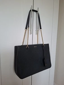 DKNY Women's Bryant Park Shopper Tote Bag - Black - Picture 1 of 8
