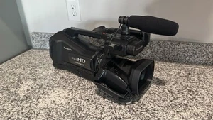 Panasonic AG-AC8P AVCCAM HD Camcorder (28mm Wide 50x Zoom with Power Cable) - Picture 1 of 6