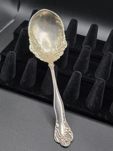 Whiting Lily 1902 Sterling Silber Löffel 7" 55g Jugendstil Floral Antik - Bild 1 von 21
