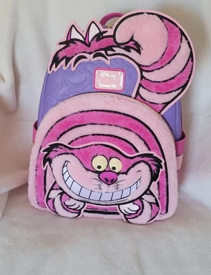 Mochila Loungefly Disney Alicia en el País de las Maravillas Chesire gato Foto 1 de 4