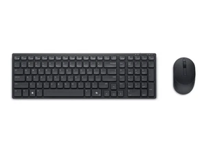 Dell KM555 Funk Silent Tastatur Maus Set QWERTZ DE Schwarz Neu Open Box OVP - Bild 1 von 9
