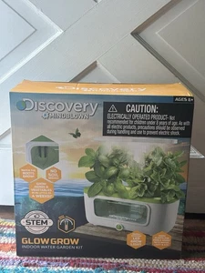 Discovery Mindblown Glow Grow Indoor Water Garden Kit STEM Kids Toy Ages 8+ New - Picture 1 of 4