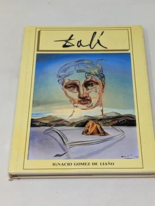DALI by Ignacio Gomez de Liano RARE 1990 Ediciones Poligrafa 2nd Edition - Picture 1 of 7