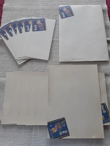 NEU Briefpapier Set mit Umschlag für 6 Briefe - Bild 1 von 3