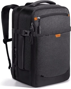 Inateck 17-20L erweiterbarer Handgepäck Reise Laptop Rucksack für Fluggesellschaften zugelassen, - Bild 1 von 7