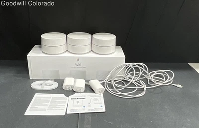 Google Home Wi-Fi System IOB - Image 1 of 4