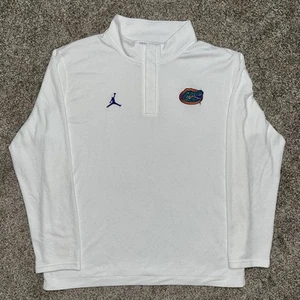 Jordan Brand Florida Gators Men’s Quarter Zip Pullover XL - Picture 1 of 1