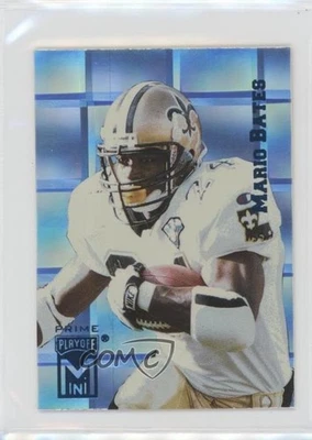 1995 Playoff Prime Mini Mario Bates #8 - Image 1 of 2