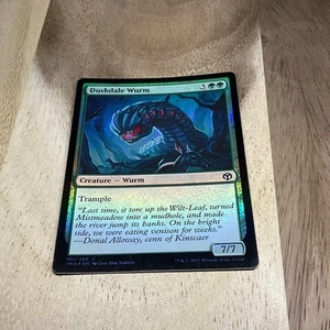 MTG Duskdale Wurm Foil ** Iconic Masters ** English (NM) - Picture 1 of 1