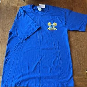 New With Tags Adult Large Disneyland 50th Anniversary T-Shirt No Flaws Or Odor - Picture 1 of 6