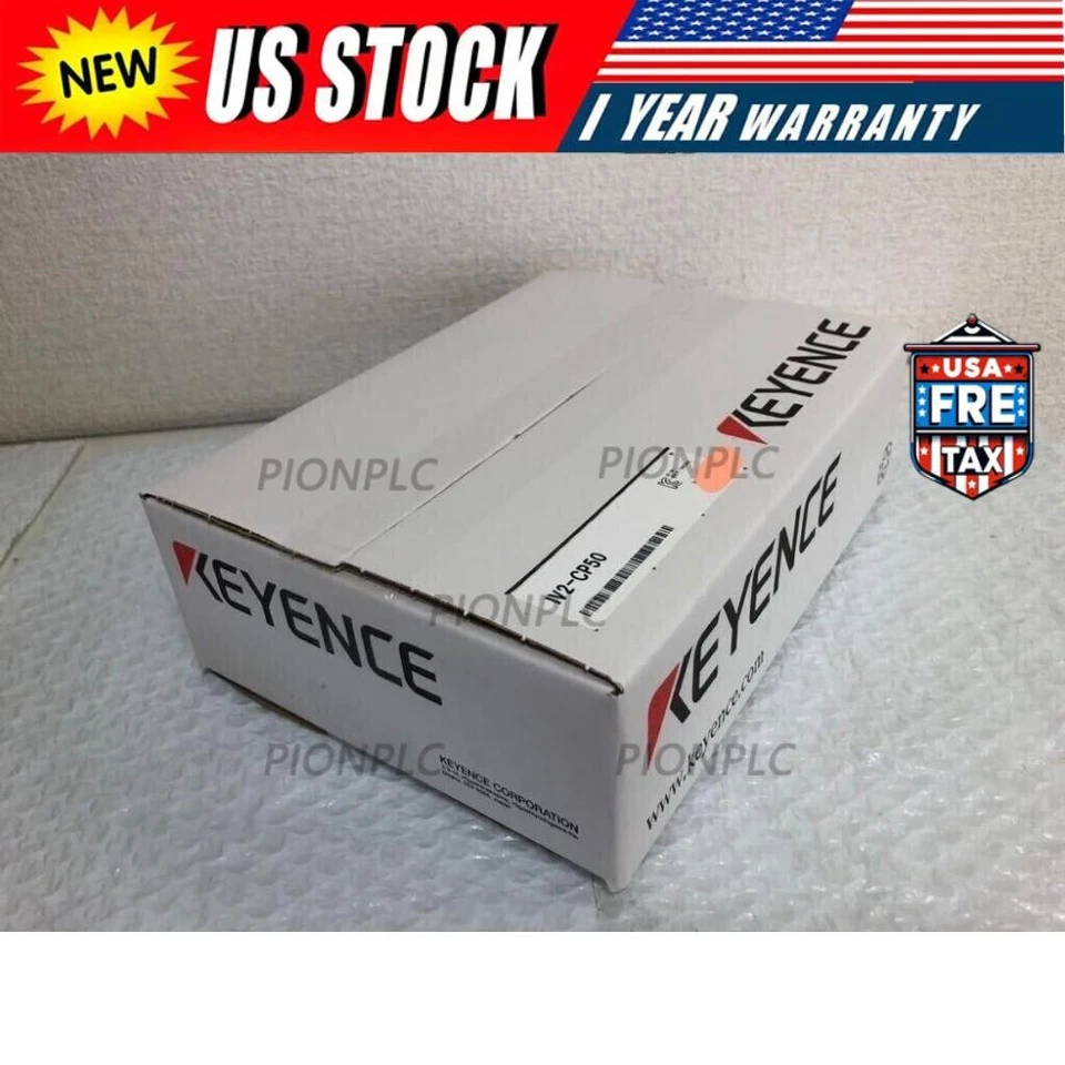 KEYENCE IV2-CP50 image discrimination sensor amplifier panel - Image 1 of 4