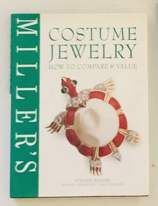 Miller's Costume Jewelry: How to Compare & Value - Hardcover Collectors Miners - Picture 1 of 3