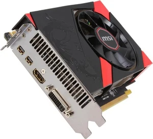 MSI GeForce GTX 760 GAMING ITX 2GB 256-bit GDDR5 Graphics Card (/RT6-23402-N7... - Picture 1 of 1
