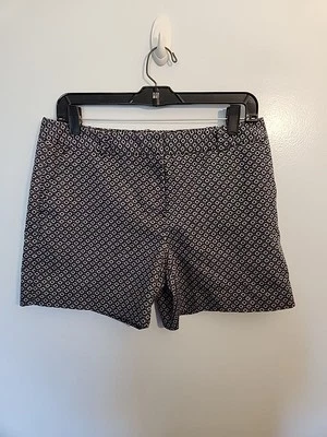 Worthington Women's Shorts Sz 6 Black/White  - Image 1 of 4