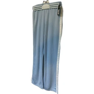 Art Class Unisex Kid Size XXL. Light Blue White Stripe Pockets Flare Track Pant - Picture 1 of 11