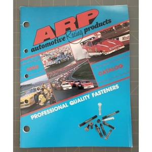 Catalog 1988 ARP Automotive Racing Products Professional Quality Fasteners - Picture 1 of 8