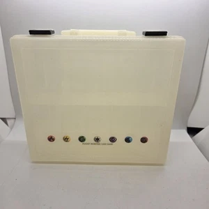 Vintage Pokemon Card Game Carrying Case Very rare Japanese Ooyama's Travel Pak - Bild 1 von 6
