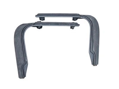 Jeep Wrangler TJ Soft Top Window Door Surrounds 97-06 Pair Door Surround OEM - Изображение 1 из 4