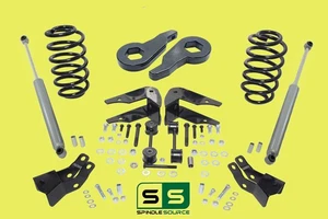 2-3/5 Drop Kit +Rr Shks+Extnd FOR 00-06 Chevy GMC Tahoe Yukon Escalade Suburban - Picture 1 of 1