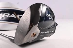 Left Hand Callaway Paradym Triple Diamond Driver / 9 Degree / Stiff Flex Tensei - Picture 1 of 9