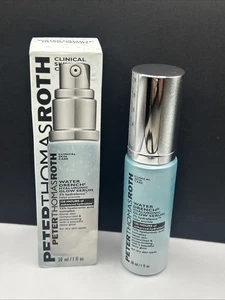 Peter Thomas Roth Water Drench Hyaluronic Glow Serum 1 oz- BNIB- Authentic - Picture 1 of 7