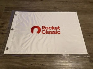 Rocket Classic Embroidered Golf Pin Flag PGA Tour Detroit GC Aldrich Potgieter - Picture 1 of 1