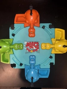 Hungry Hungry Hippos Board Game - Classic Fun for Kids - Picture 1 of 3