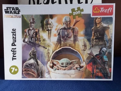 Star Wars The Mandalorian - 200 Piece Jigsaw Puzzle - Sealed! - image 1 of 3