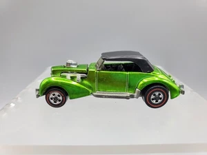 Hot Wheels Vintage Red Line Green Classic Cord - Picture 1 of 7