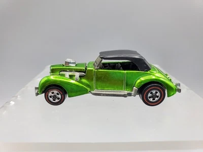 Hot Wheels Vintage Red Line Green Classic Cord - Image 1 of 4