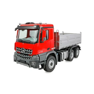Amewi 22729 1:14 Mercedes-Benz Arocs Muldenkipper 6x6 1:14 RTR rot - Bild 1 von 4