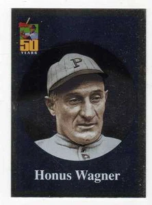 2001 Before There Was Topps #07 Honus Wagner Pittsburgh Pirates BV$3 Insert #7 - Picture 1 of 1
