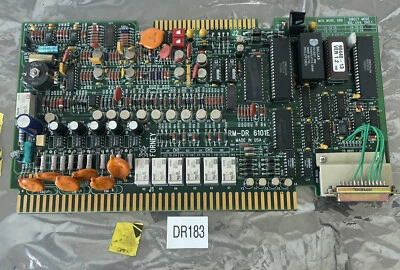 NEW- FORNEY D-388055-01 REV. C RM-DR 6101E SCANNER AMPLIFIER PCB CIRCUIT BOARD - Image 1 of 4