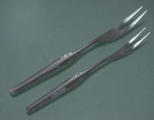 2 tenedores de corte WMF Model Paris plateados - Imagen 1 de 3