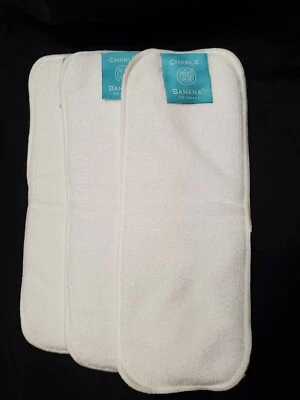 Charlie Banana Diaper Inserts New without tags Lot of 3 Small - Image 1 of 2