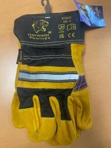 RIGGER GLOVES - PARWELD PANTHER PRO P3805 (Size 10 Large) REINFORCED - NEW