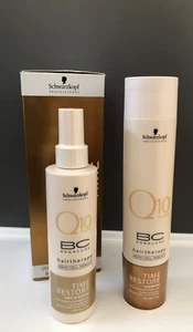 Schwarzkopf BC Bonacure Q10 Time Restore Shampoo 250 ml + Satin Spray - Bild 1 von 3