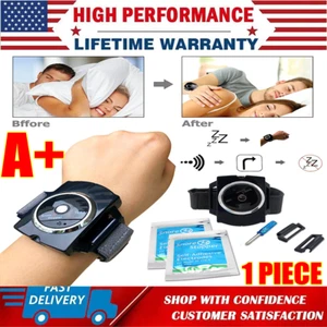Anti-Snore Wristband Snore Stopper Sleep Connection Bracelet Device SnoringS+ - Picture 1 of 12