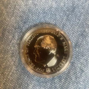 2012 $25 SEALAND PASSING OF PRINCE ROY STUNNING ONLY 300 MINTED No Paper - Picture 1 of 13