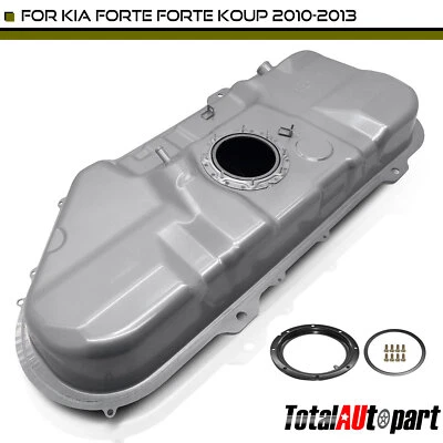 Nuevo tanque de combustible plateado de 13,1 galones para Kia Forte Forte Koup 2010 2011 2012-2013 Foto 1 de 4