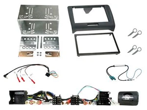 DOPPEL DIN STEREO EINBAUSATZ CTKAU03 FÜR AUDI TT 06-14 LENKUNG BEDIENELEMENTE FACIA - Bild 1 von 1