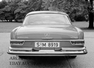 Mercedes-Benz 280 SE 3.5 Coupe W 111 with M 116 V8 engine 1969 introduction - Picture 1 of 1
