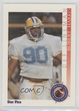 1992 Star Pics Robert Harris #61 Rookie RC
