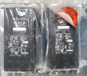 Para wtryskiwaczy zasilania Cisco AIR-PWRINJ4 POE30U-560 (G) 100-240V 0,95A 50-60Hz - Zdjęcie 1 z 3