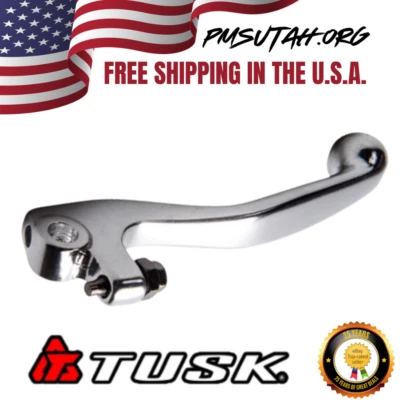 Tusk Brake Lever 1992 1993 1994 1995 1996 1997 1998 Honda CR250R CR 250R Silver  - Image 1 of 4
